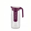 Lasillinen hedelmäkannus Fiesta 1,45 l violetti AMBITION Lasillinen hedelmäkannus Fiesta 1,45 l violetti AMBITION