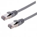 C-Tech C-TECH кабель Cat6a, S/FTP, серый, 5м C-Tech C-TECH кабель Cat6a, S/FTP, серый, 5м
