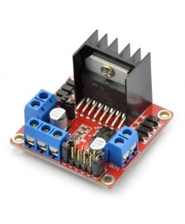 Oem L298N - kaksikanavainen moottoriohjain - 12V/2A moduuli