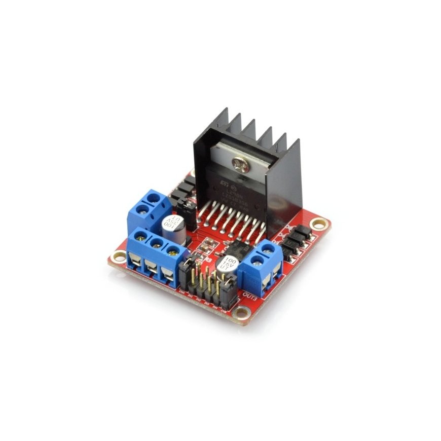 OEM L298N - dual channel motor controller - 12V/2A module