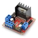 OEM L298N - dual channel motor controller - 12V/2A module OEM L298N - dual channel motor controller - 12V/2A module
