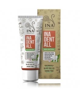 Ina Essentials Ina Dent-All dabīgā zobu pasta bez fluora 75ml