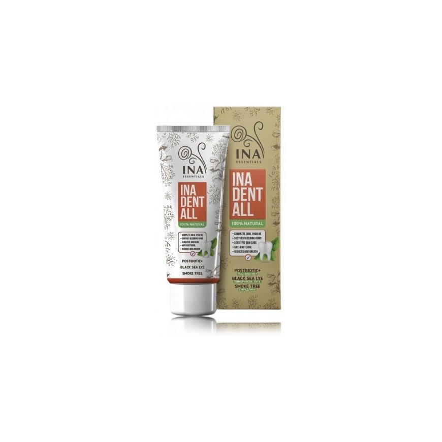 Ina Essentials Ina Dent-All natural fluoride-free toothpaste 75ml