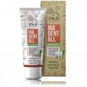 Ina Essentials Ina Dent-All natūralus dantų pasta be fluoro 75ml Ina Essentials Ina Dent-All natūralus dantų pasta be fluoro 75ml