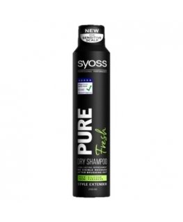 Syoss sausie šampūni, 200 ml