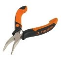 Mini pidennetyt kaarevat vastakappaleet. Kokonaispituus 12 cm. Laadukkaita ja mukavia Truper®-tuotteita. Mini pidennetyt kaarevat vastakappaleet. Kokonaispituus 12 cm. Laadukkaita ja mukavia Truper®-tuotteita.