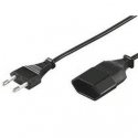 PREMIUMCORD Strāvas vads 230V, pagarinātājs, 3m PREMIUMCORD Strāvas vads 230V, pagarinātājs, 3m