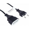 PREMIUMCORD Power Cable 230V, Extension Cord, 3m