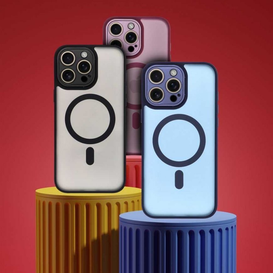 Чехол VARIETE MAG COVER, совместимый с MagSafe для SAMSUNG S26, темно-синий. – 2