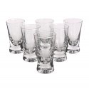 Stiklinės 6vnt 25ml, Krosno Stiklinės 6vnt 25ml, Krosno