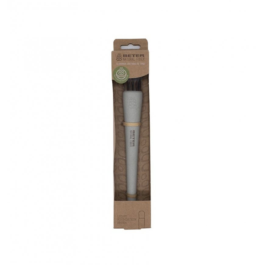 Beter NATURAL FIBER LIQUID FOUNDATION BRUSH Beige – 2
