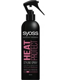 SYOSS HEAT PROTECT Matu laka Abiem dzimumiem 250 ml