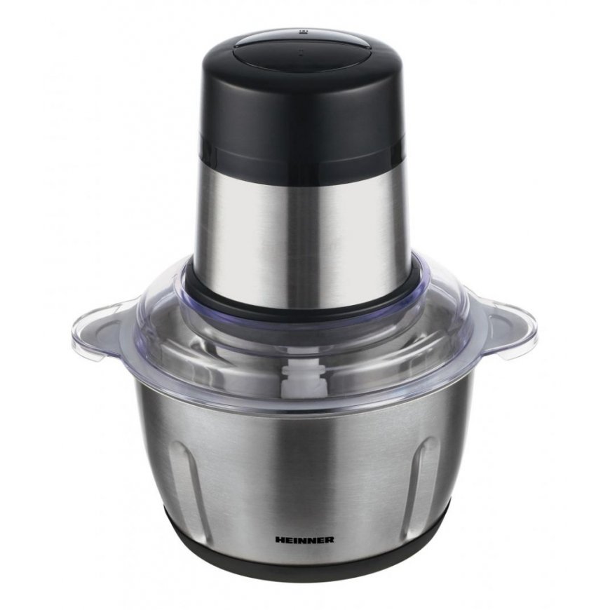 Heinner HMC-D300SS электрический измельчитель пищи 2 L 300 W Серебристый