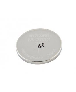 Ladattava nappiapu ML2032 Maxell 65mAh Li-Ion 3V 1 kpl