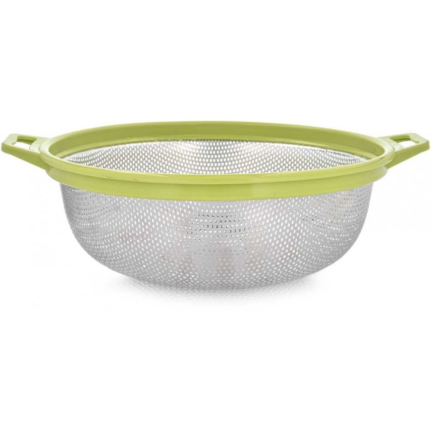 Nerūdijančio plieno sietelis, lašas, 30 cm, DOMOTTI