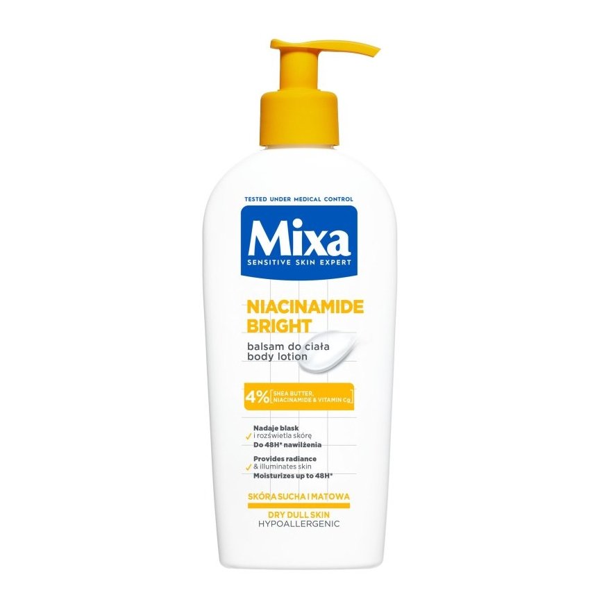 MIXA Niacinamide Bright, 250 ml