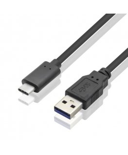 PremiumCord KU31CK05BK USB cable USB 3.2 Gen 2 (3.1 Gen 2) 0.5 m USB C USB A Black