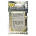 Dragon Shield Standard Perfect Fit Sleeves – Clear/Clear (100 pcs)