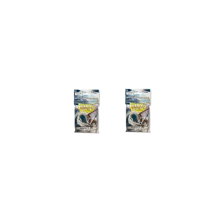 Dragon Shield Standarta Perfekta Fit Aizsargapvalki – Caurs/Caurs (100 Vnt) – 2