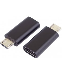 „PremiumCord“ USB adapteris USB C - USB 2.0 B (F/M)