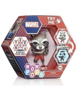 WOW STUFF - WOW PODS WOW! POD Marvel Rocket Raccoon LED Figure