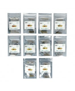 Marked CF THT 1/4W Resistor Set justPi - 200 pcs