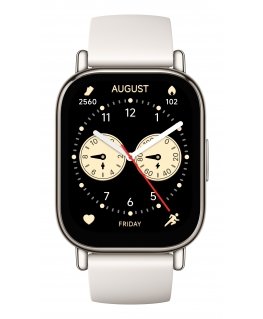 Xiaomi Redmi Watch 5 Lite 4,98 cm (1.96") AMOLED 48.1 mm Digitāls 410 x 502 pikseļi Skārienjūtīgais ekrāns Zelts GPS