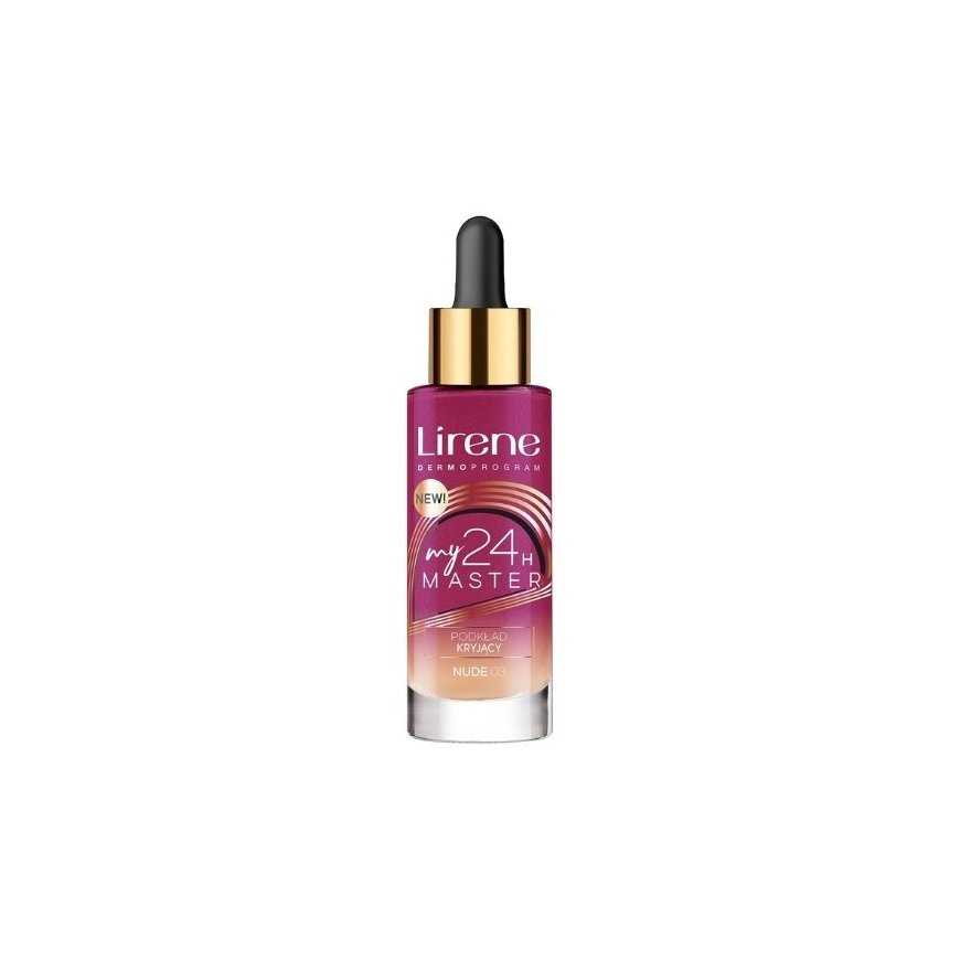 Lirene Нежный тон! 03 Нюд, 30 мл – 2