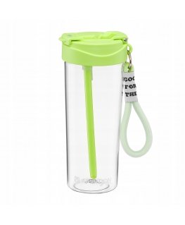 Sporta ūdens pudele 700 ml, zaļa, AMBITION