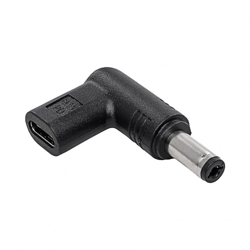 Akyga AK-ND-C02 гендерный адаптер USB-C 5.5 x 2.1 mm Черный