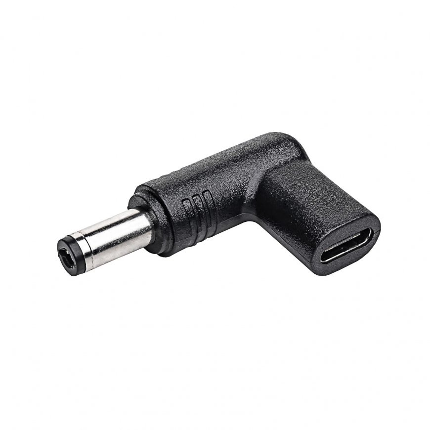 Akyga AK-ND-C02 cable gender changer USB-C 5.5 x 2.1 mm Black – 3