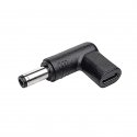 Akyga AK-ND-C02 kaabli soomuutja USB-C 5.5 x 2.1 mm Must Akyga AK-ND-C02 kaabli soomuutja USB-C 5.5 x 2.1 mm Must
