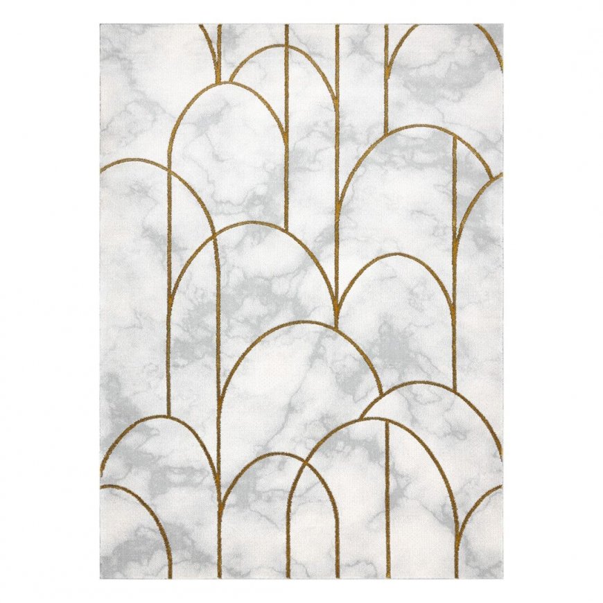 Коврик ESTEMA ARTDECO цвета кремовый 140x190 Hakano