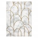 ESTEMA ARTDECO cream rug 140x190 Hakano