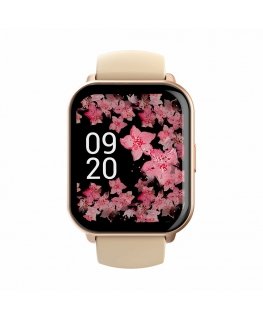 Hifuture Zone2 4,98 cm (1.96") IPS 39 mm Digitaalne 240 x 286 pikslit Puutetundlik ekraan Roosa