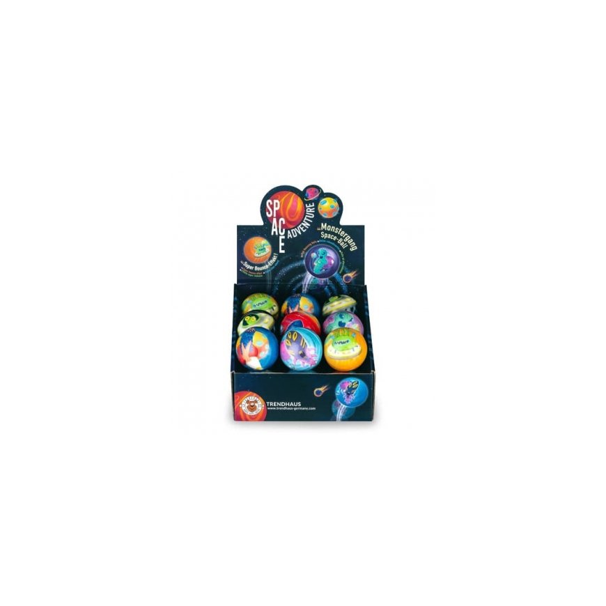 Trendhaus Space Adventure - Bouncing Ball (Ø 5.9 cm) (1 pcs, 6 designs)