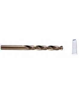 Tivoly Metal Drill 10 mm, COBALT HSS-E5, fully ground, 135° angle. T Line