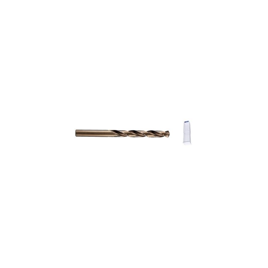 Tivoly Metal Drill 10 mm, COBALT HSS-E5, fully ground, 135° angle. T Line – 2