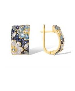 Armani Masyvūs Gold Earrings EGS3195710