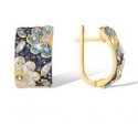 Armani Masyvūs Gold Earrings EGS3195710 Armani Masyvūs Gold Earrings EGS3195710