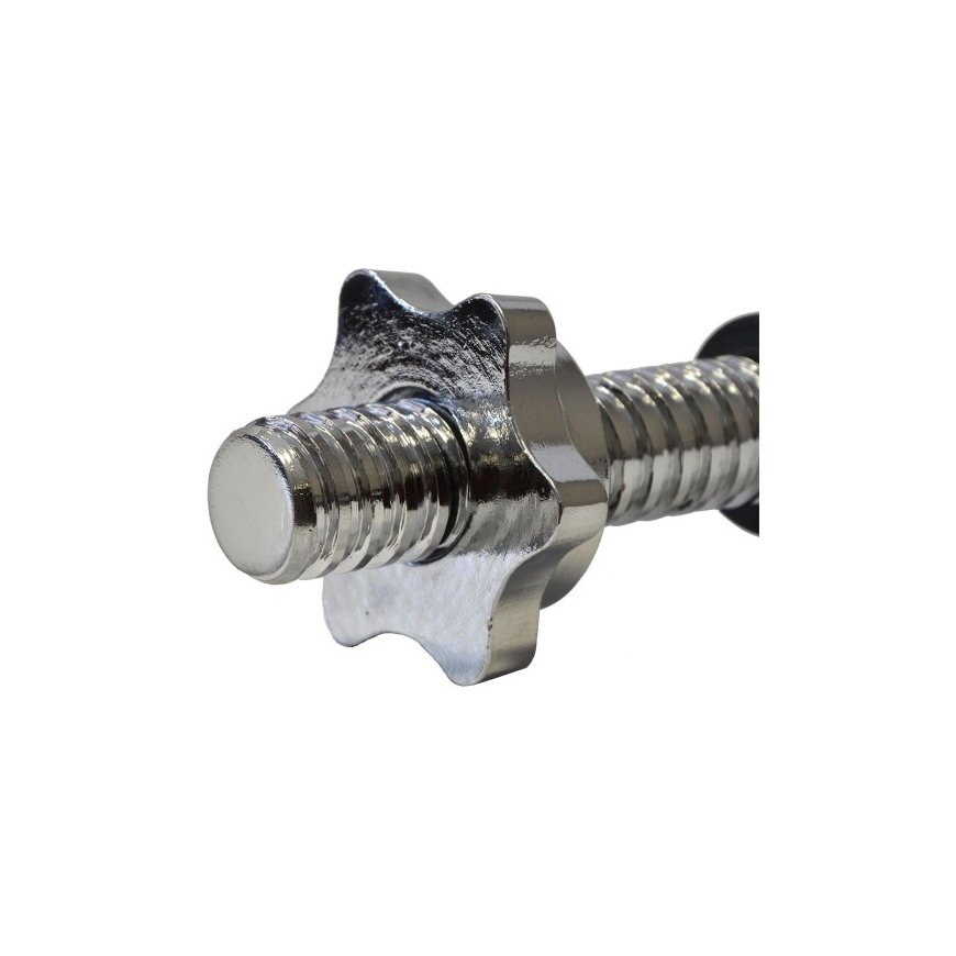 January Eb Fit Grip Chromed Barbell Sets, 2 Pieces (Fi28)