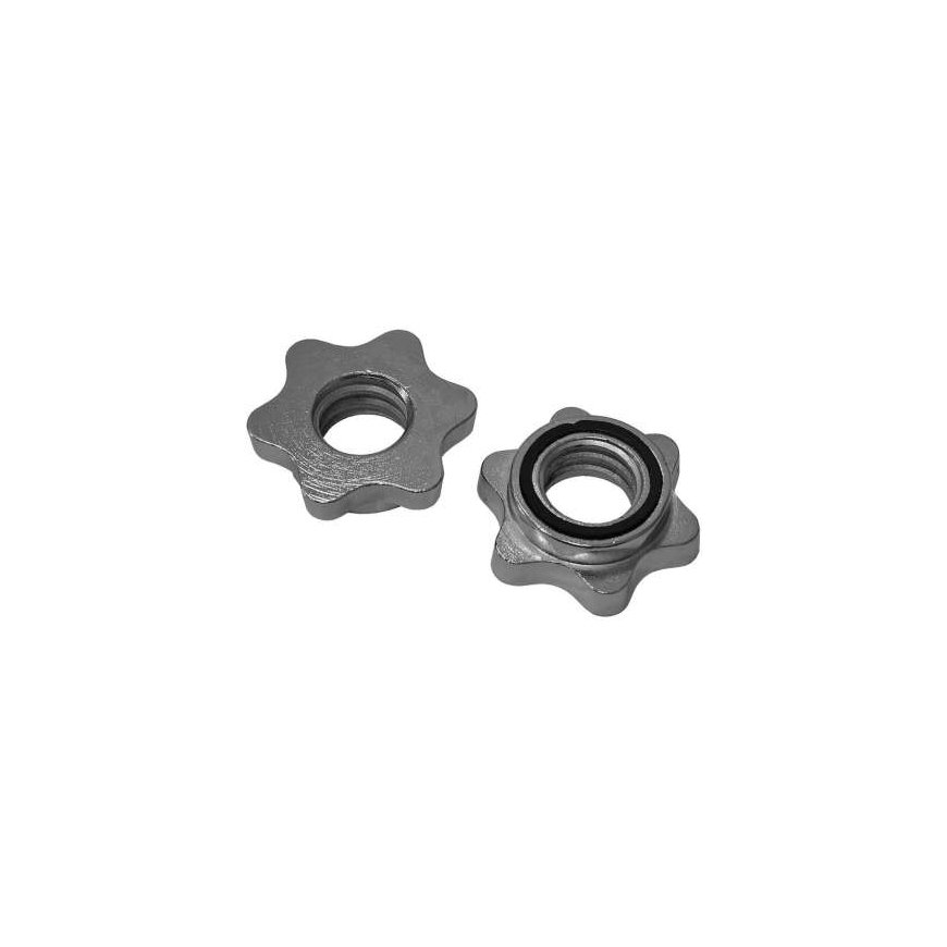 January Eb Fit Grip Chromed Barbell Sets, 2 Pieces (Fi28) – 2