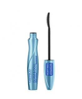 CATRICE Glam & Doll False eyelash mascara 010 Black Waterproof 10 ml