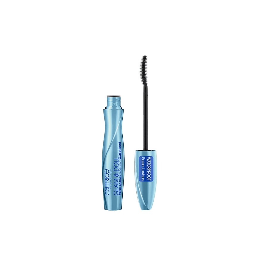 CATRICE Glam & Doll False skropstu tuša 010 Black Waterproof 10 ml