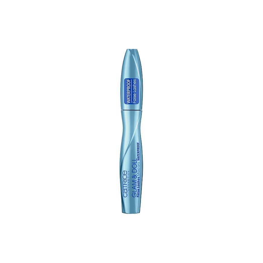 CATRICE Glam & Doll False skropstu tuša 010 Black Waterproof 10 ml – 2