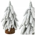 Lean Decorative Christmas Tree with Snow 20 cm Lean Decorative Christmas Tree with Snow 20 cm