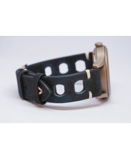 Pacific Rubber Strap for Smartwatch 18mm - White/Silver