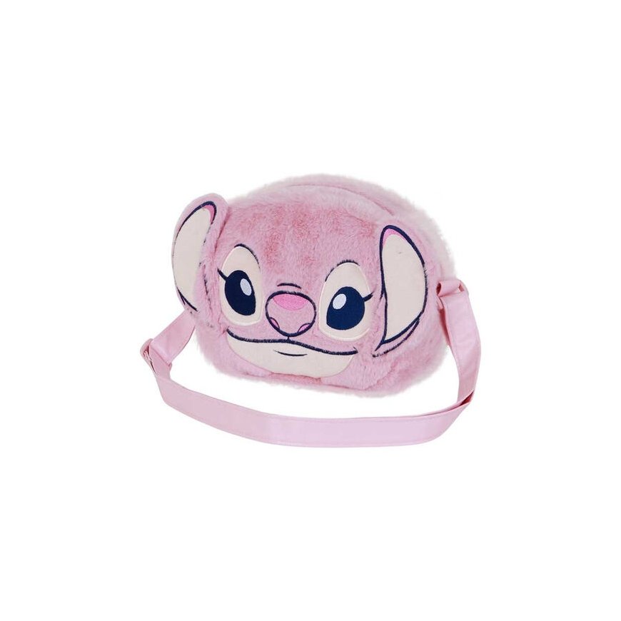 Karactermania Disney Stitch Disney Angel širdies minkštas maišelis – 2