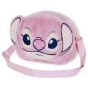 Karactermania Disney Stitch Disney Angel širdies minkštas maišelis Karactermania Disney Stitch Disney Angel širdies minkštas maišelis