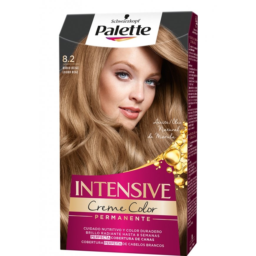 Schwarzkopf Palette Intensive Hiusväri Blondi 115 ml